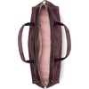 image:imagekate spade new york Womens Pebbled Leather Maise CarryallBlackberry Jam Suede