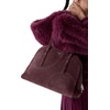 image:imagekate spade new york Womens Pebbled Leather Maise CarryallBlackberry Jam Suede