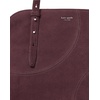 image:imagekate spade new york Womens Pebbled Leather Maise CarryallBlackberry Jam Suede