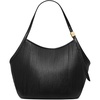 image:imagekate spade new york Deco Fine Grain Leather Tulip TotePleated Black