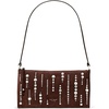 image:imagekate spade new york Fling PochetteHot Fudge Embellished Suede