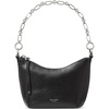 image:imagekate spade new york Halo Fine Grain Leather Leather Mini Chain Shoulder BagBlack