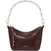 image:imagekate spade new york Halo Fine Grain Leather Leather Mini Chain Shoulder BagHot Fudge Suede