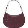 image:imagekate spade new york Liv Denim Suede Small East West ShoulderBlackberry Jam Suede