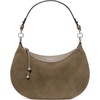 image:imagekate spade new york Liv Denim Suede Small East West ShoulderDriftwood Suede