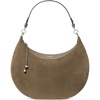 image:imagekate spade new york Liv Pebbled Leather Large ShoulderDriftwood Suede
