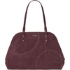 image:imagekate spade new york Womens Pebbled Leather Maise CarryallBlackberry Jam Suede