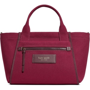 image:imagekate spade new york Dash Canvas Tote BagRhubarb Jam Canvas