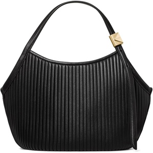 image:imagekate spade new york Deco Pleated Small Tulip Tote BagPleated Black