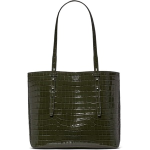 image:imagekate spade new york Do It All Large ToteBonsai Tree Croc