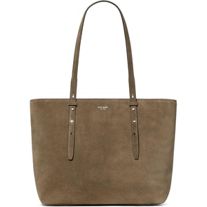 image:imagekate spade new york Do It All Large ToteDriftwood Suede With Zip Closure