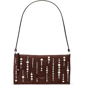 image:imagekate spade new york Fling PochetteHot Fudge Embellished Suede