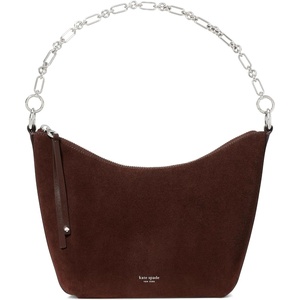 image:imagekate spade new york Halo Chain Shoulder BagHot Fudge Suede