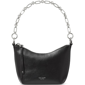 image:imagekate spade new york Halo Fine Grain Leather Leather Mini Chain Shoulder BagBlack