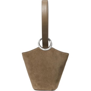 image:imagekate spade new york Halo Suede Mini BucketDriftwood Suede