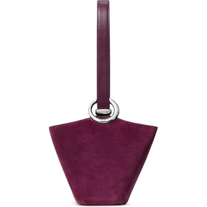 image:imagekate spade new york Halo Suede Mini BucketPurple Agate Suede