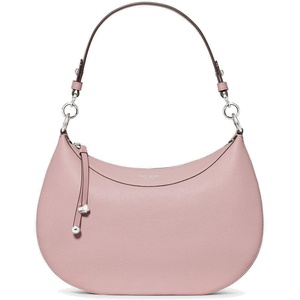 image:imagekate spade new york Liv Pebbled Leather ShoulderSmokey Petal