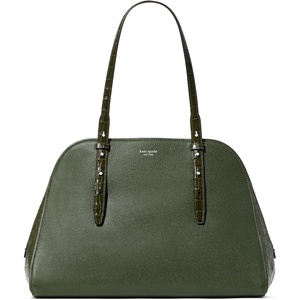 image:imagekate spade new york Womens Pebbled Leather Maise CarryallBonsai Tree Croc