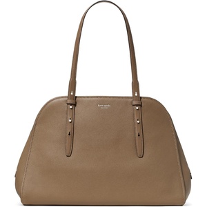 image:imagekate spade new york Womens Pebbled Leather Maise CarryallDriftwood