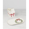 image:imagekate spade new york Be Jolly Holiday Collection Mug Set 2PieceMilk  Cookie Plate Set