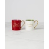 image:imagekate spade new york Be Jolly Holiday Collection Mug Set 2PieceMugs  Set of 2