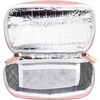 image:imagekate spade new york Insulated Lunch Tote Small Lunch Cooler Thermal Bag with Double Zipper Close and Carrying Handle Green Daisy GinghamJoyful Garden