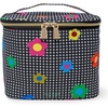 image:imagekate spade new york Insulated Lunch Tote Small Lunch Cooler Thermal Bag with Double Zipper Close and Carrying Handle Green Daisy GinghamGingham Garden