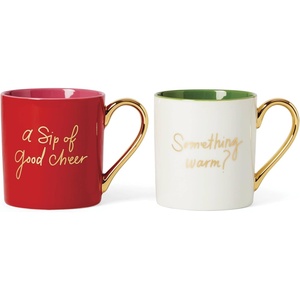 image:imagekate spade new york Be Jolly Holiday Collection Mug Set 2PieceMugs  Set of 2