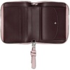 image:imagekate spade new york Loop Pebbled Leather Small Zip Around WalletSmokey Petal