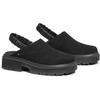 image:imagekate spade new york Womens Cosima Suede Lug Mule ClogBlack