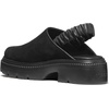 image:imagekate spade new york Womens Cosima Suede Lug Mule ClogBlack