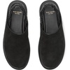image:imagekate spade new york Womens Cosima Suede Lug Mule ClogBlack