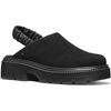 image:imagekate spade new york Womens Cosima Suede Lug Mule ClogBlack