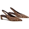 image:imagekate spade new york Womens Viv Kitten Heel PumpHot Fudge Giraffe Haircalf