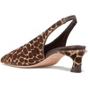 image:imagekate spade new york Womens Viv Kitten Heel PumpHot Fudge Giraffe Haircalf