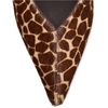 image:imagekate spade new york Womens Viv Kitten Heel PumpHot Fudge Giraffe Haircalf