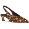 image:imagekate spade new york Womens Viv Kitten Heel PumpHot Fudge Giraffe Haircalf