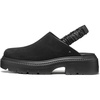 image:imagekate spade new york Womens Cosima Suede Lug Mule ClogBlack