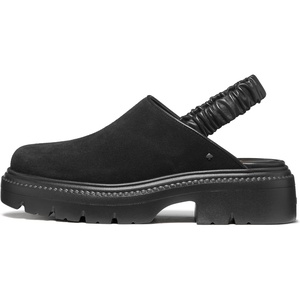 image:imagekate spade new york Womens Cosima Suede Lug Mule ClogBlack