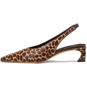 image:imagekate spade new york Womens Viv Kitten Heel PumpHot Fudge Giraffe Haircalf