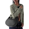 image:imagekate spade new york Liv Pebbled Leather Large ShoulderBlack