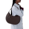 image:imagekate spade new york Liv Pebbled Leather Large ShoulderHot Fudge