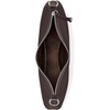 image:imagekate spade new york Liv Pebbled Leather Large ShoulderHot Fudge