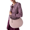 image:imagekate spade new york Liv Pebbled Leather Large ShoulderSmokey Petal