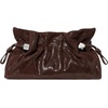 image:imagekate spade new york Rio Clutch BagHot Fudge Suede Dot