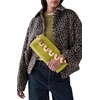 image:imagekate spade new york Womens Remi Chain ClutchLaurel Leaf Suede