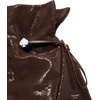 image:imagekate spade new york Womens Rio Large Clutch BagHot Fudge Suede Dot