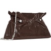 image:imagekate spade new york Womens Rio Large Clutch BagHot Fudge Suede Dot