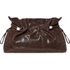 image:imagekate spade new york Womens Rio Large Clutch BagHot Fudge Suede Dot