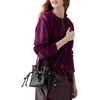 image:imagekate spade new york Womens Rio Mini Tote BagBlack Crinkle